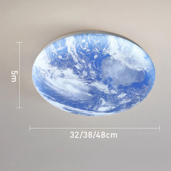 Moonsa Moondesign Ceiling Light