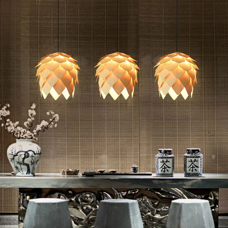 Resira Flower Pendant Light