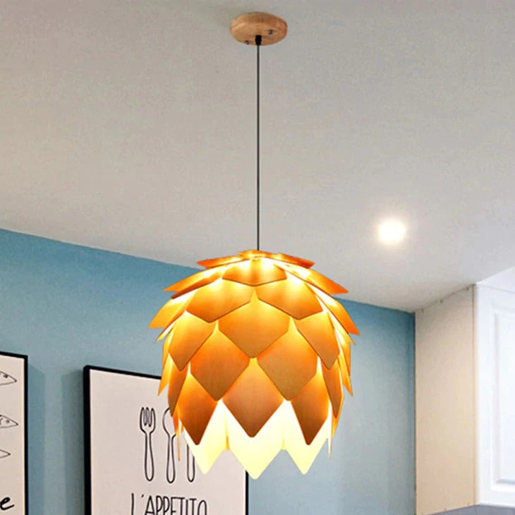 Resira Flower Pendant Light