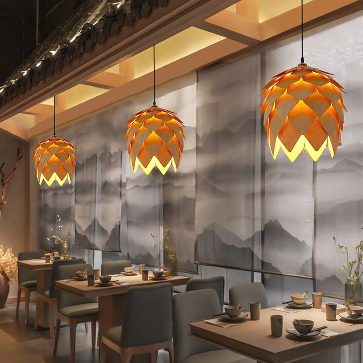 Resira Flower Pendant Light