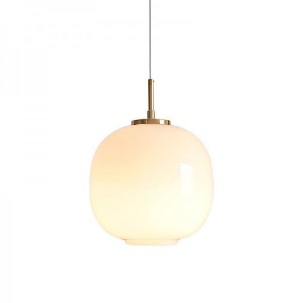 Rivano Opal Glass Pendant Light