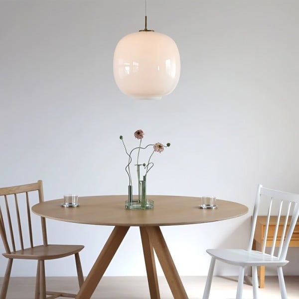 Rivano Opal Glass Pendant Light