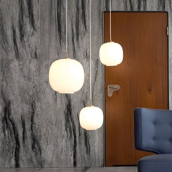 Rivano Opal Glass Pendant Light
