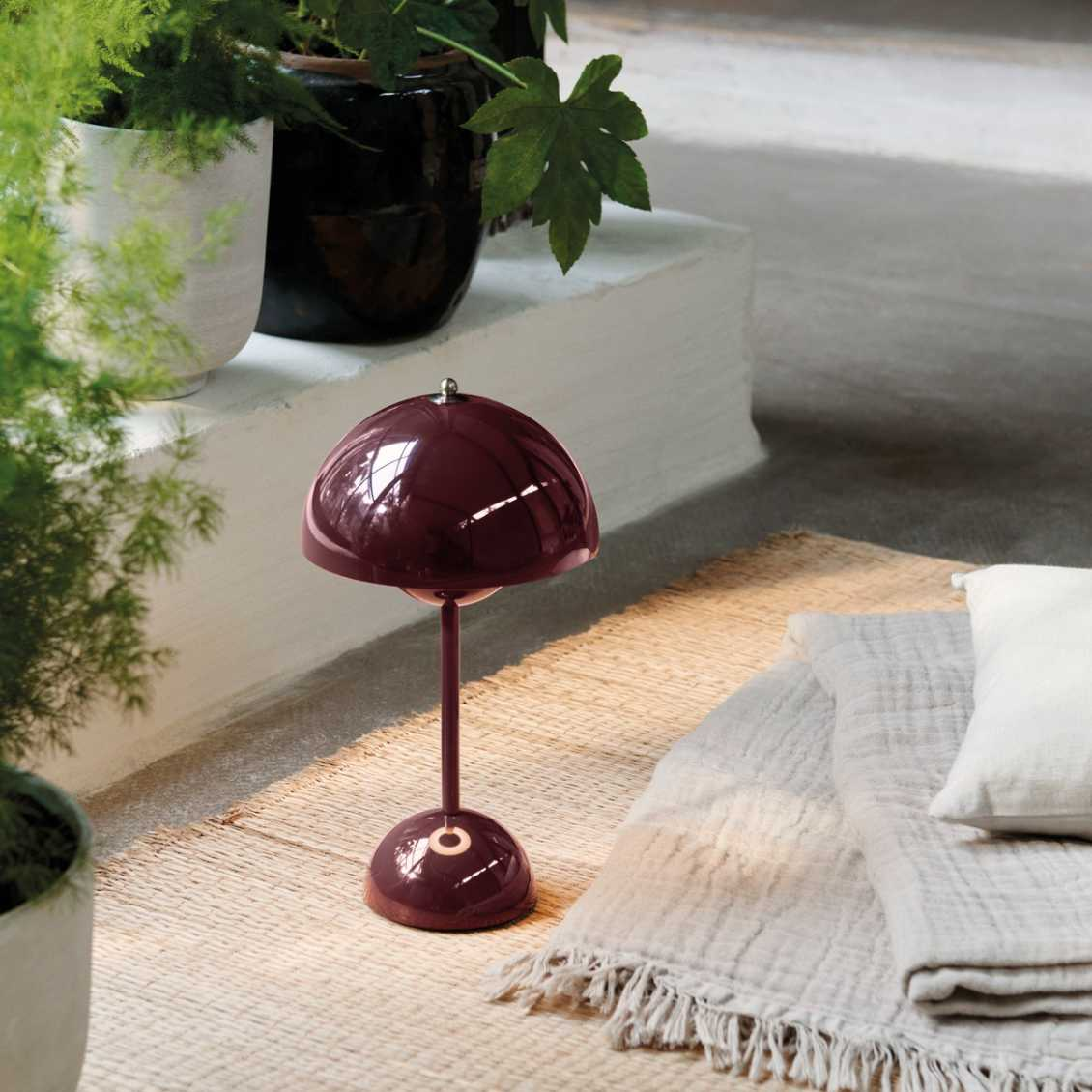 Lorno Mushroom Table Lamp