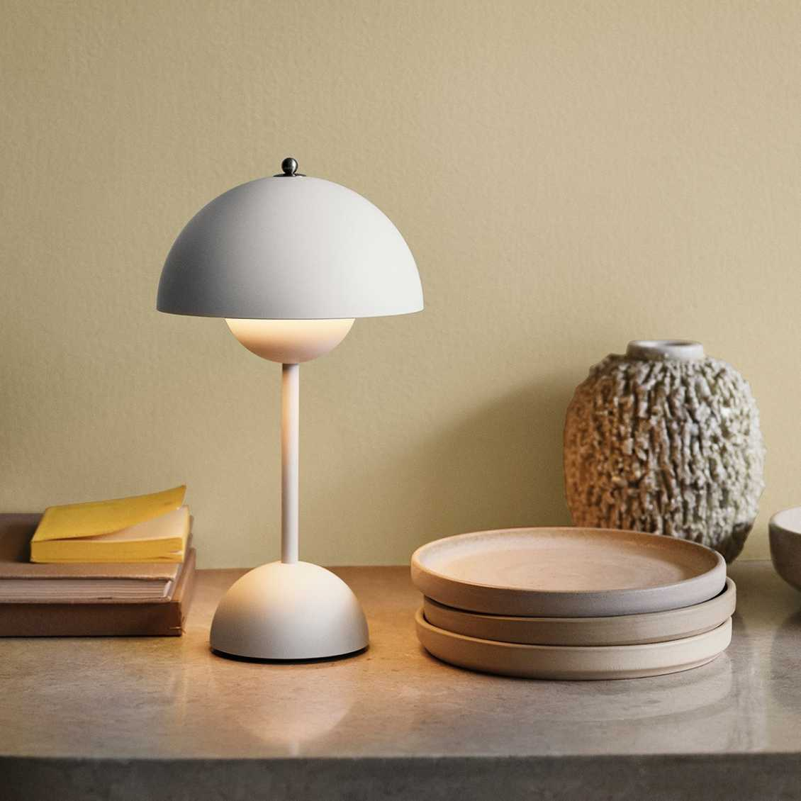 Lorno Mushroom Table Lamp