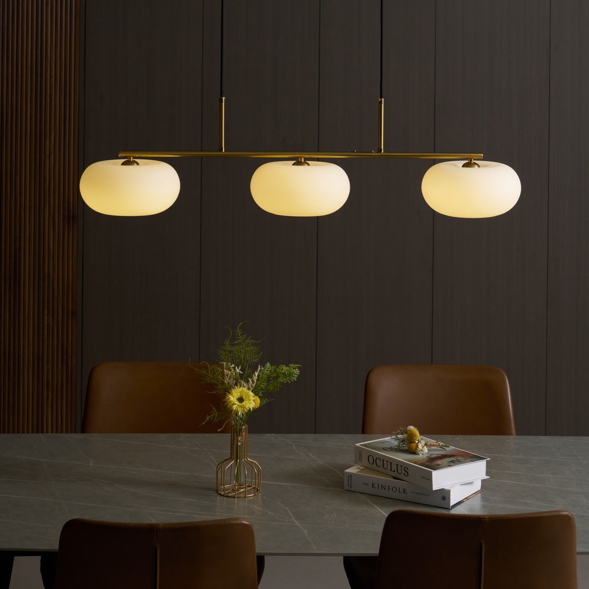 Plezaro Triple Pendant Light