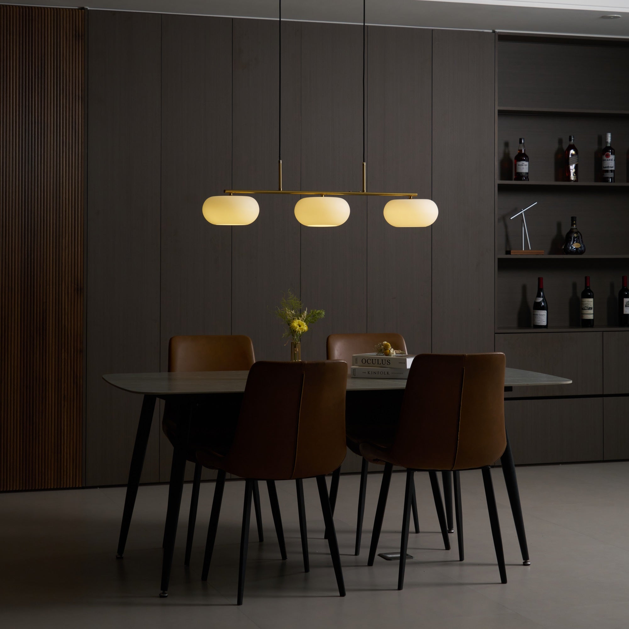 Plezaro Triple Pendant Light