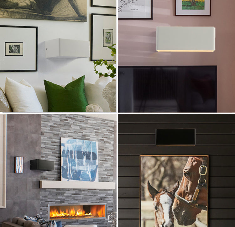 Cubion Wall Light