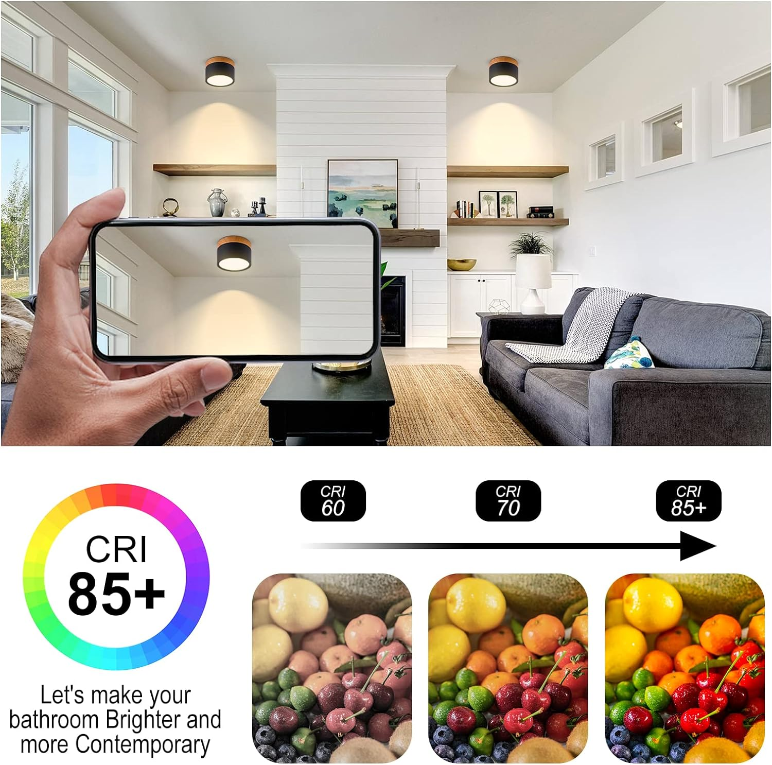 Cylano Small Ceiling Light