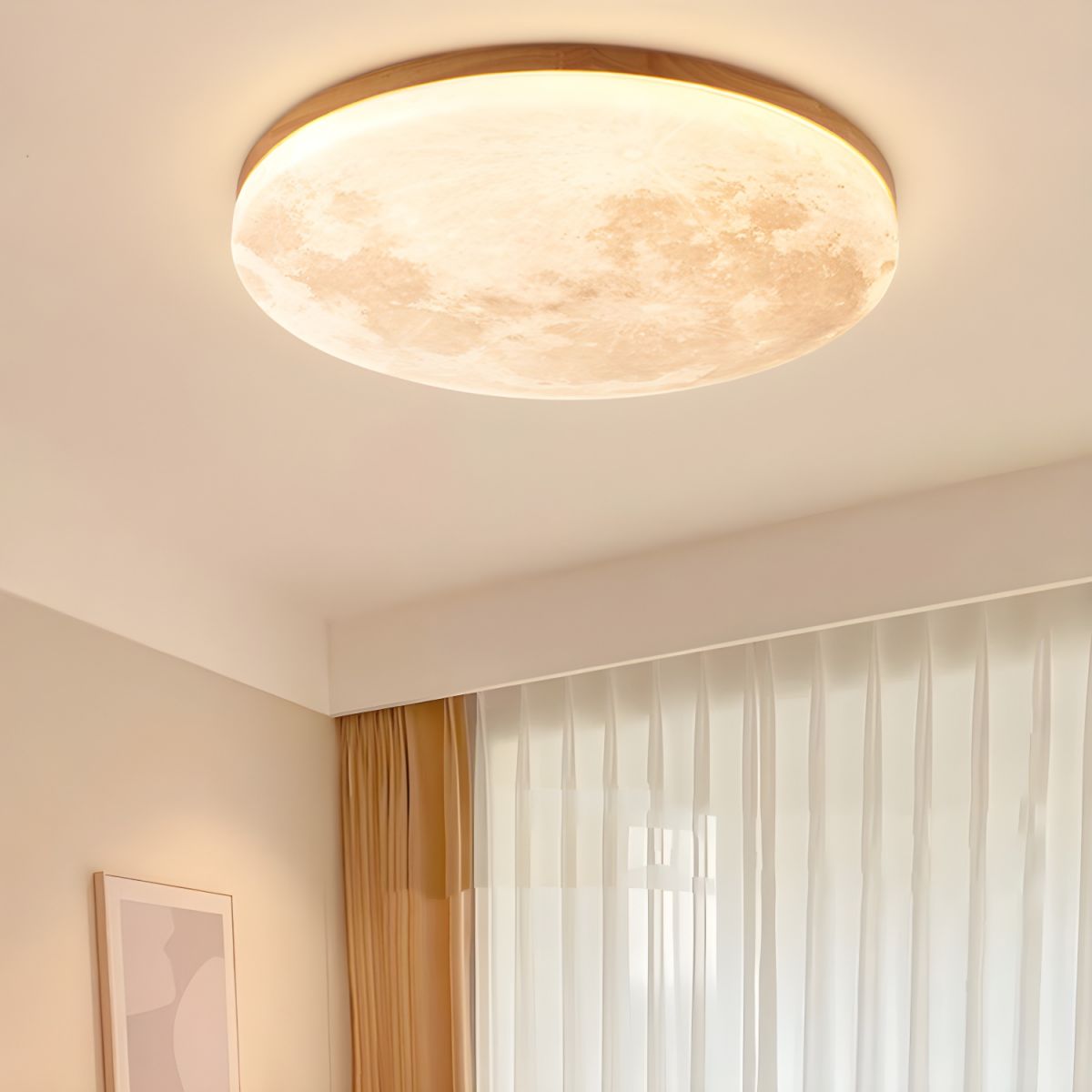 Moonsa Moondesign Ceiling Light