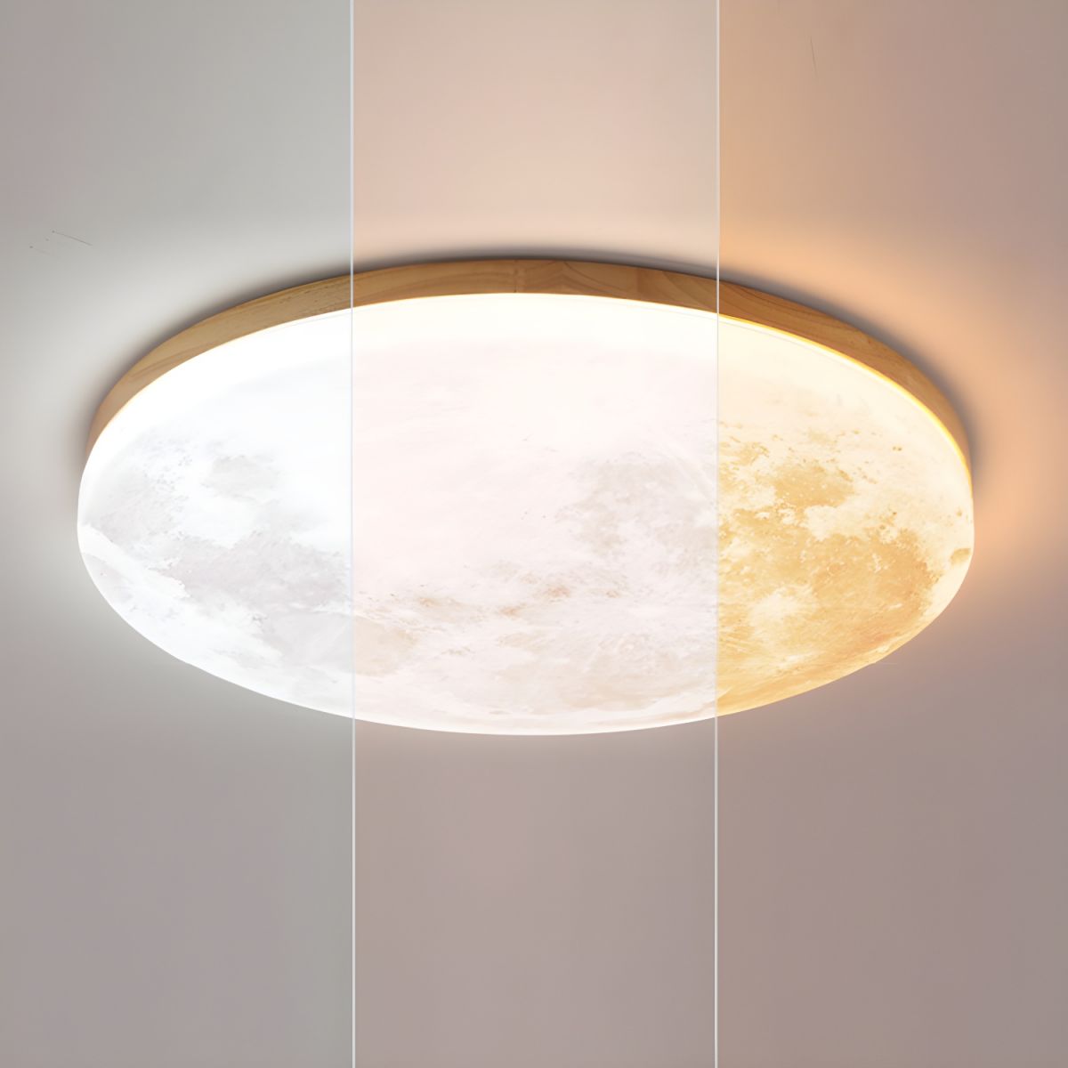Moonsa Moondesign Ceiling Light