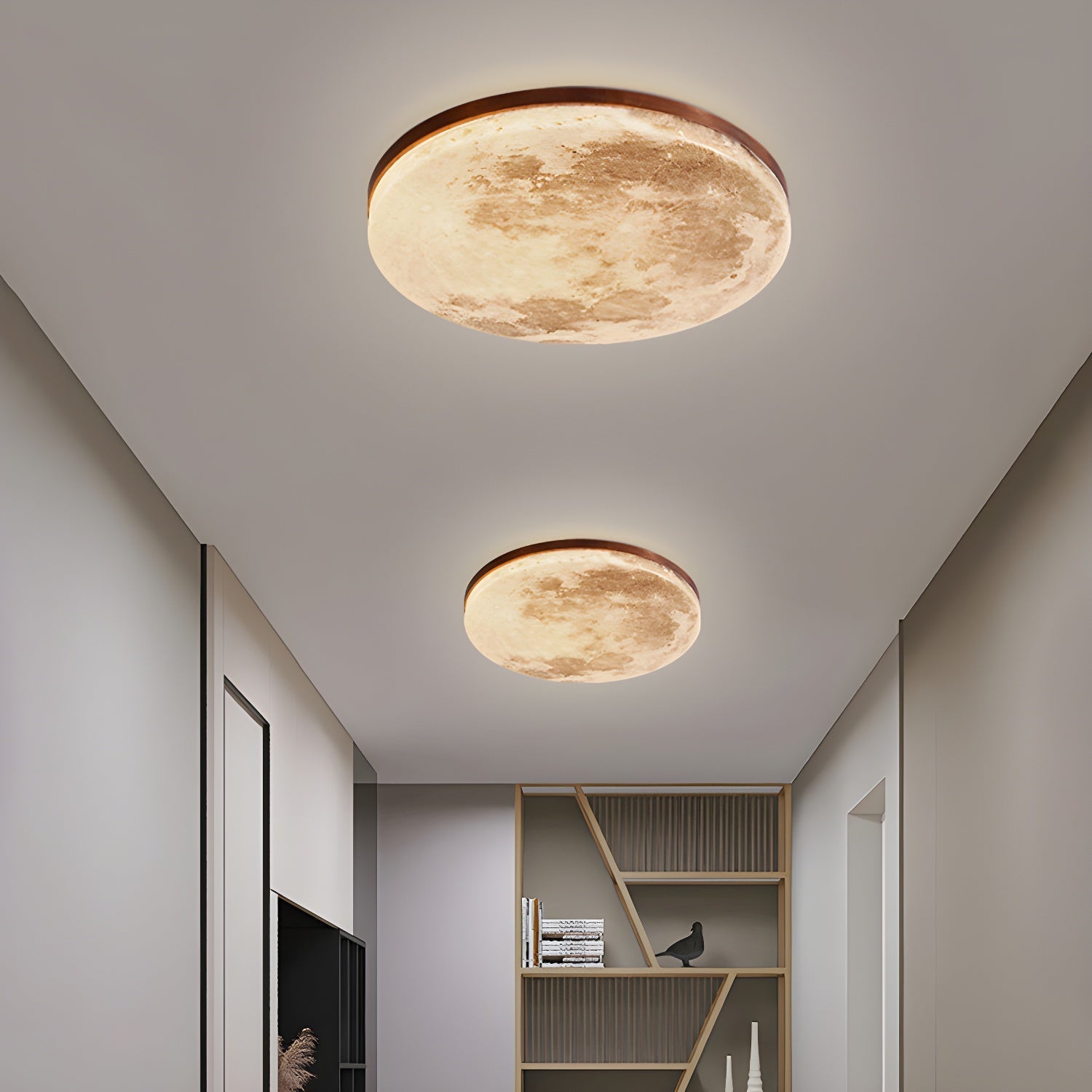 Moonsa Moondesign Ceiling Light