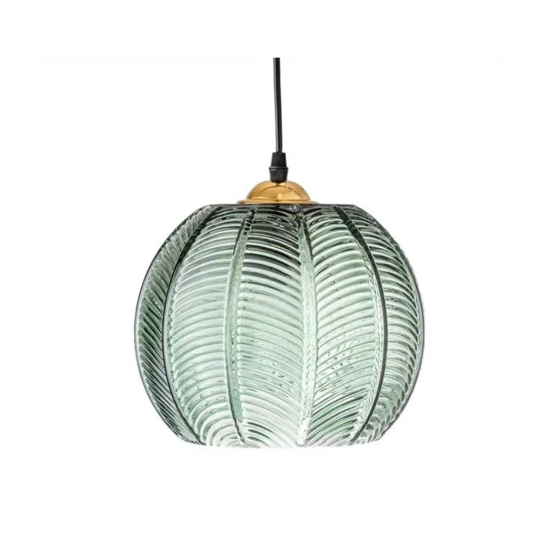 Cassivell Leaf Pattern Pendant Light