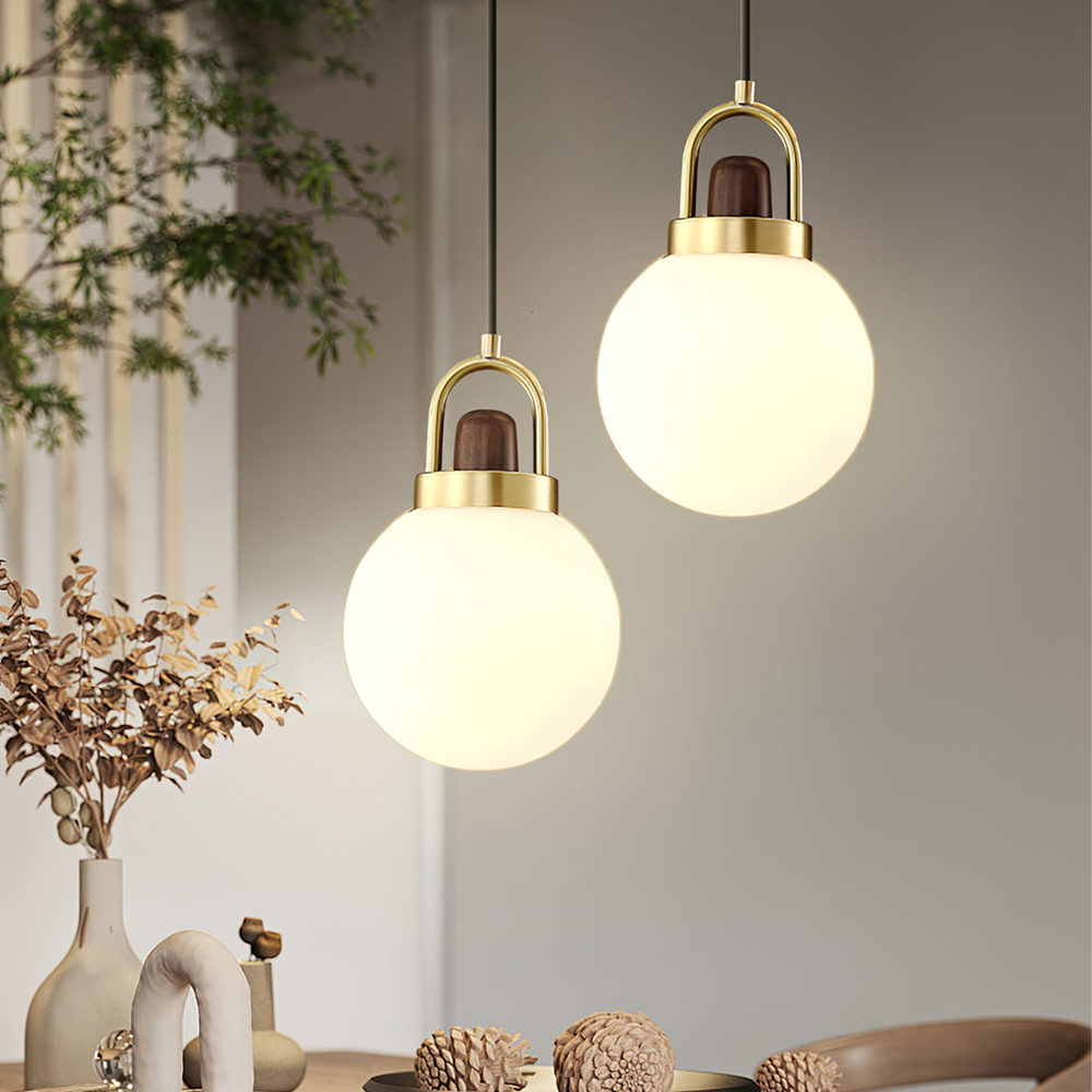 Solerio Glass Pendant Light