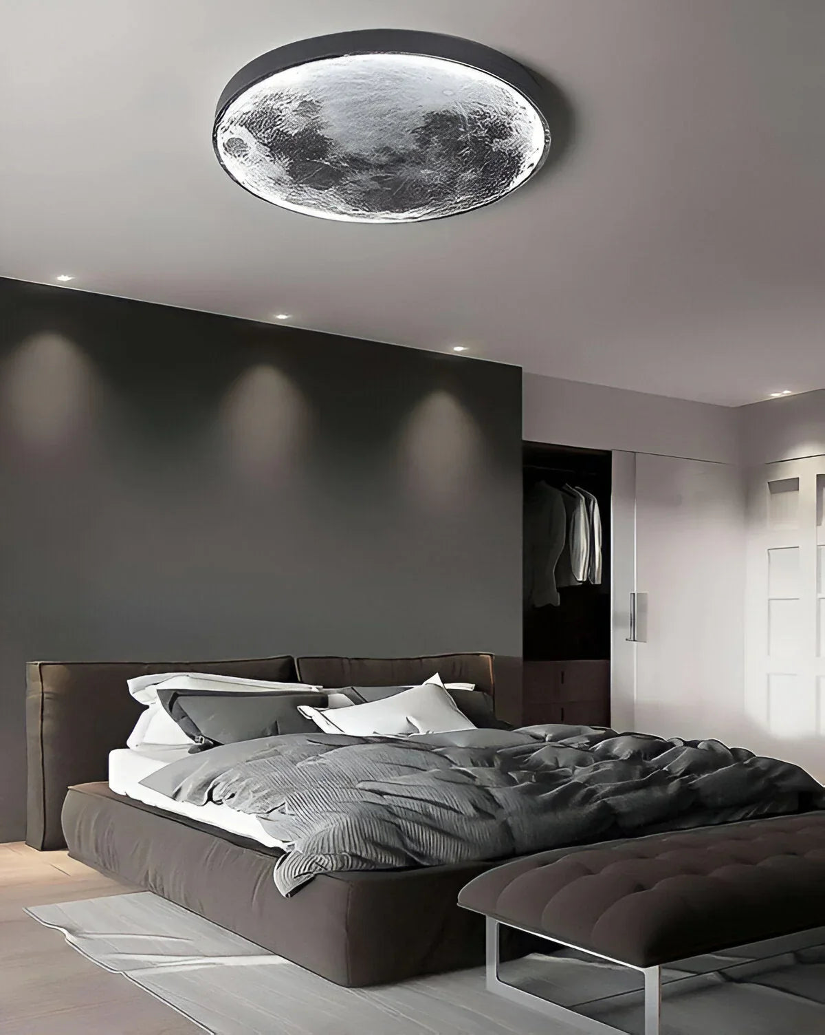 Ecliza Moon Design Wall Light