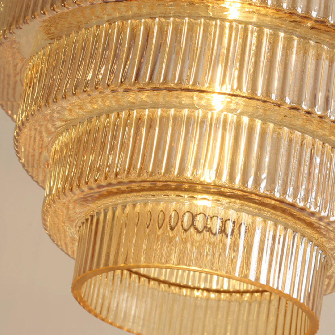 Loyenna Waved Pendant Light