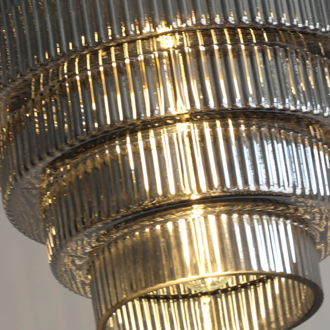 Loyenna Waved Pendant Light