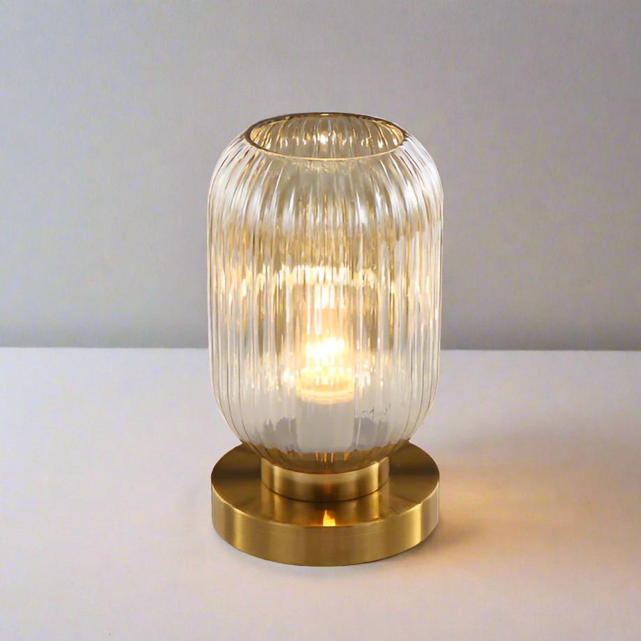Nivson Glass Table Lamp