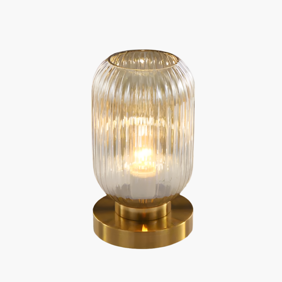 Nivson Glass Table Lamp