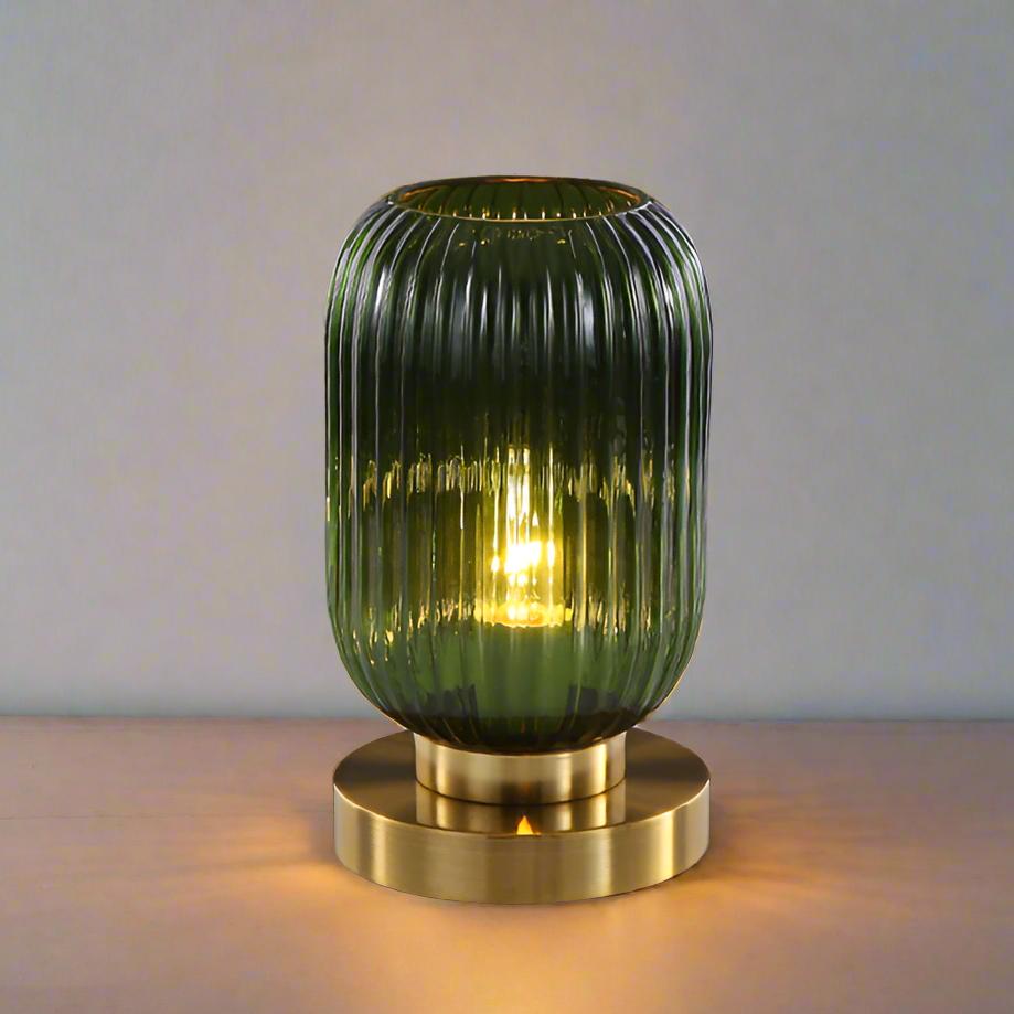 Nivson Glass Table Lamp