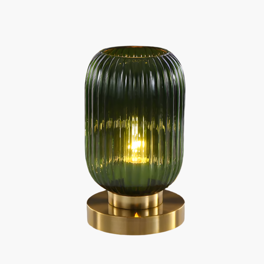 Nivson Glass Table Lamp