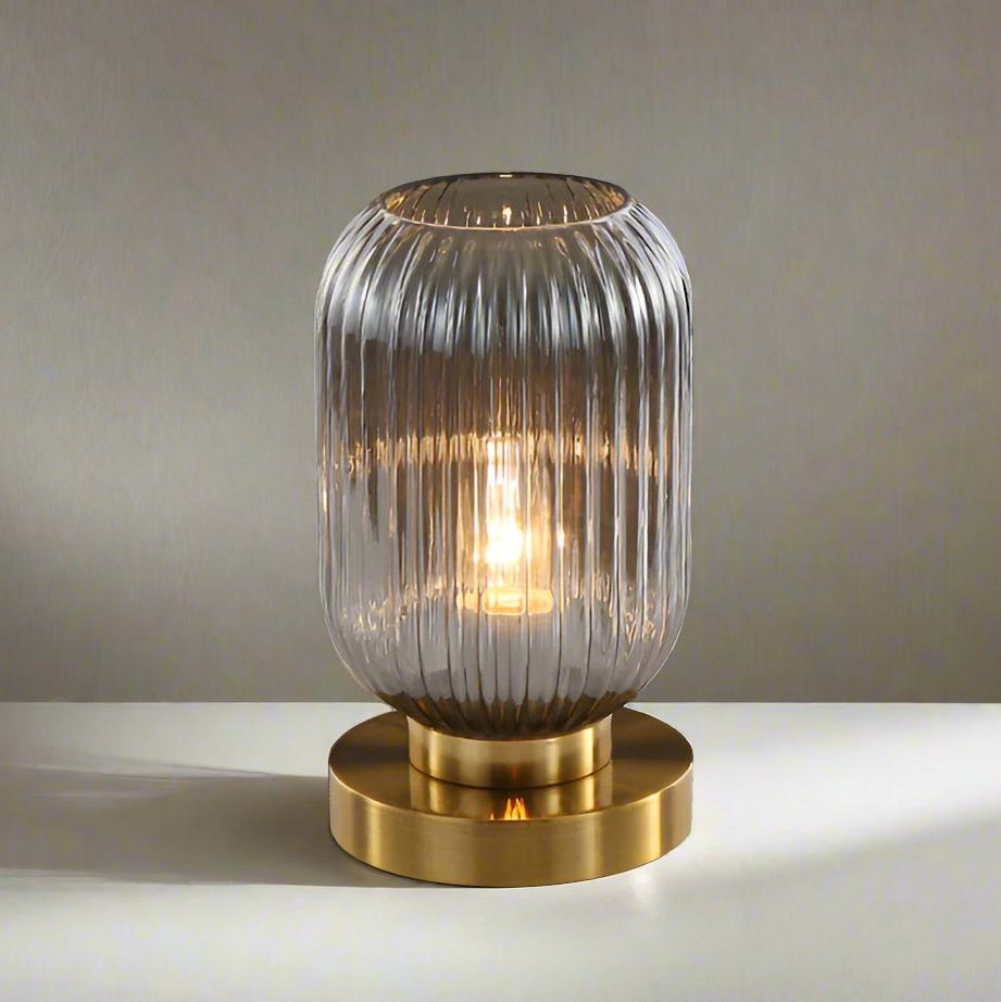 Nivson Glass Table Lamp