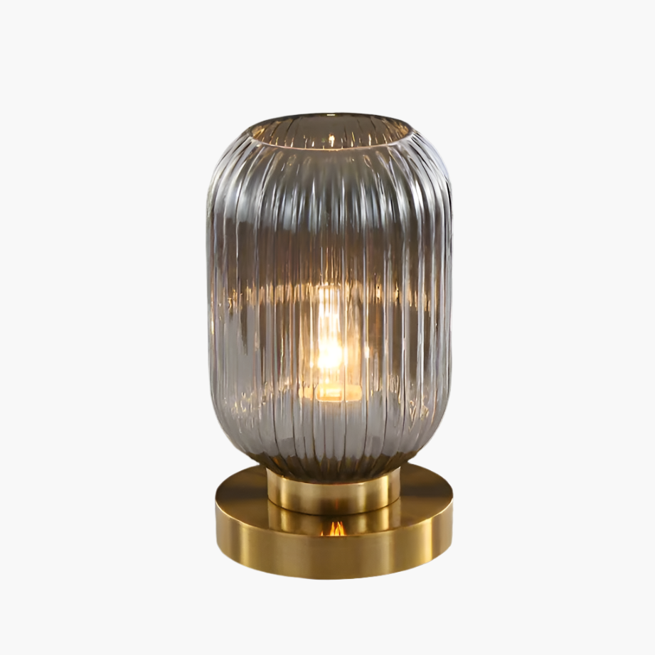 Nivson Glass Table Lamp
