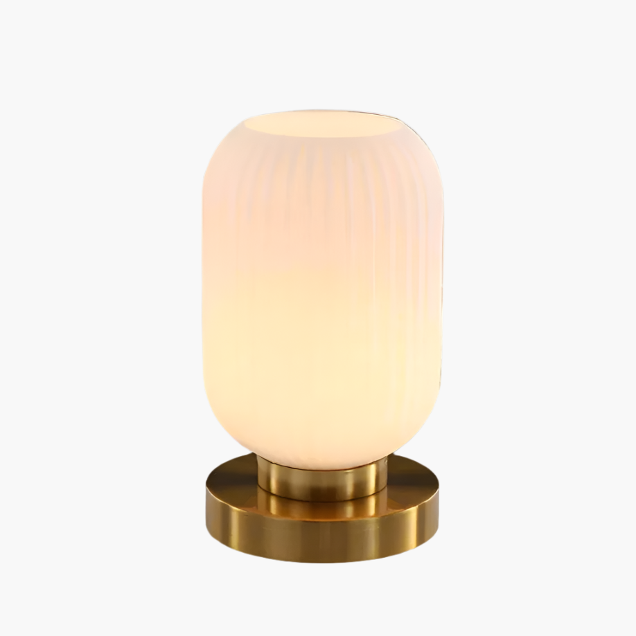 Nivson Glass Table Lamp