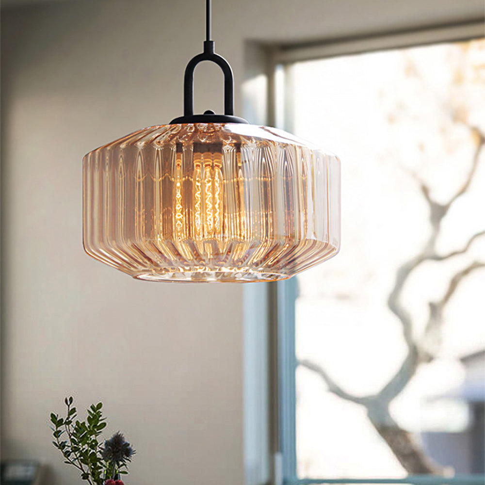 Luroven Glass Pendant Light