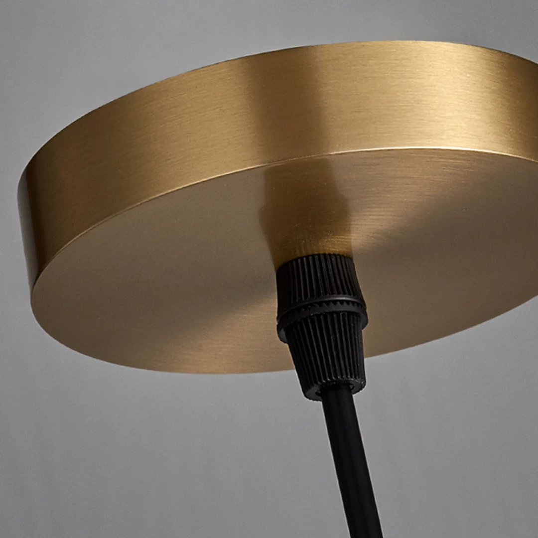 Loyenna Waved Pendant Light