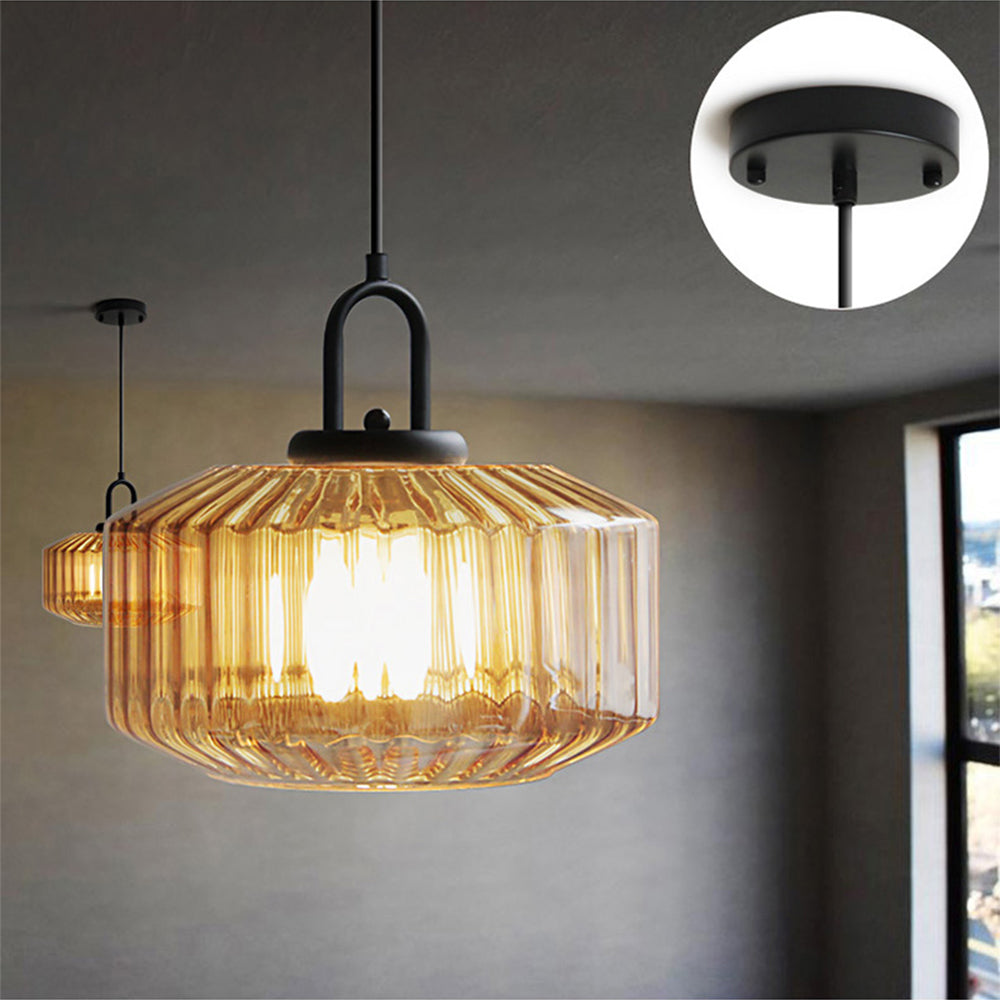 Luroven Glass Pendant Light