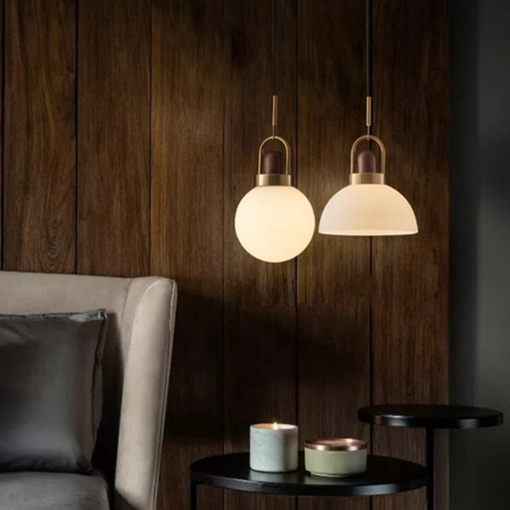 Solerio Glass Pendant Light
