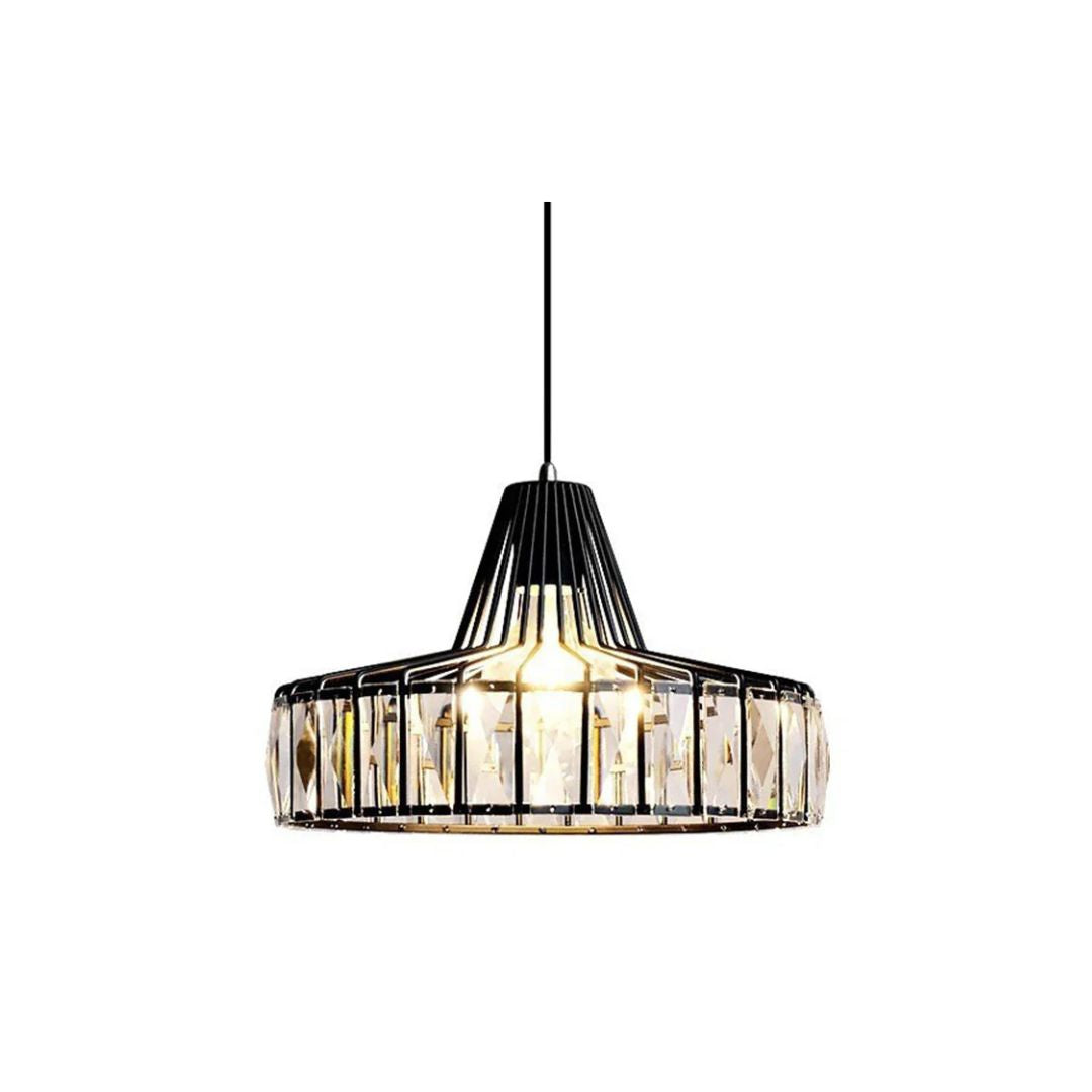 Zaviro Crystal Pendant Light