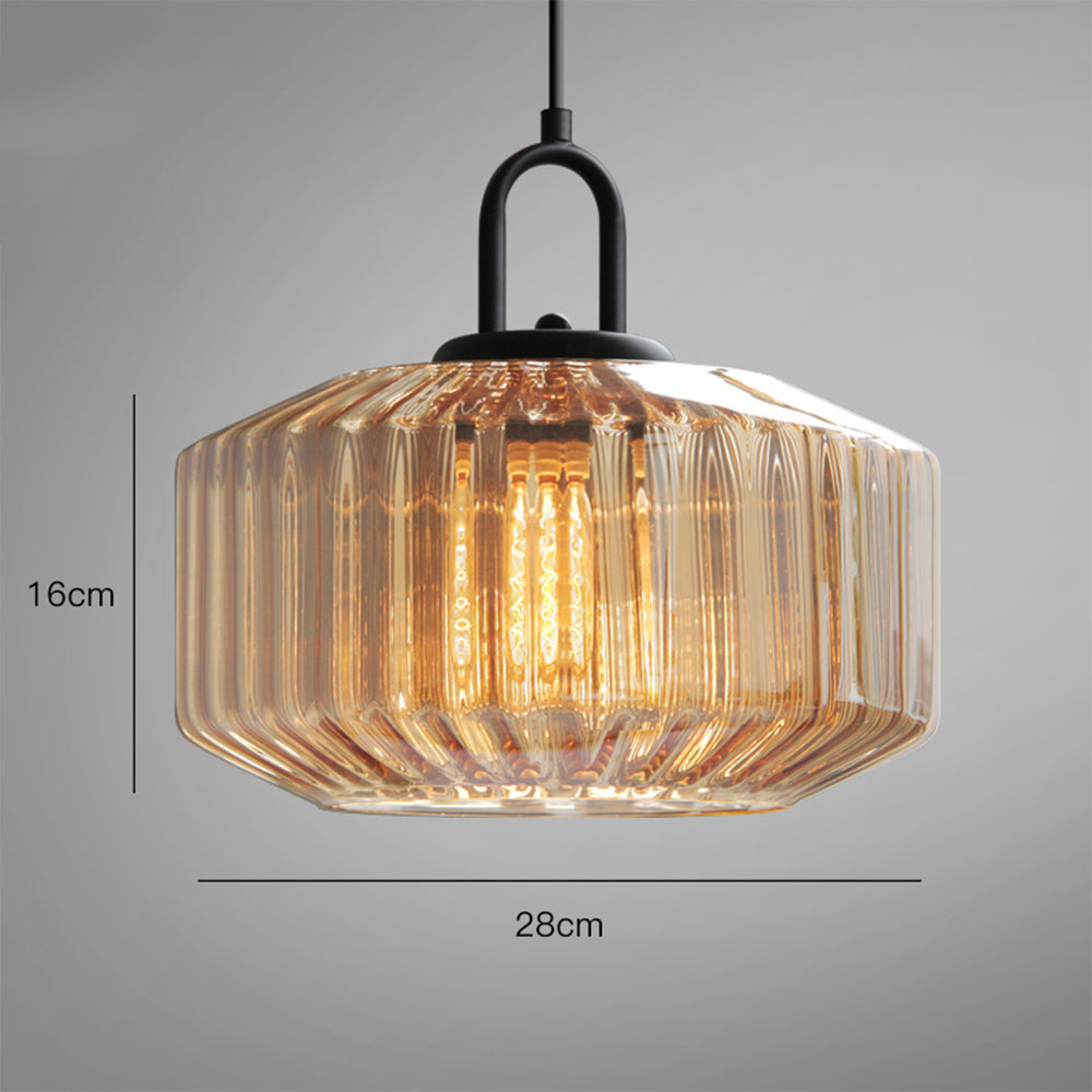 Luroven Glass Pendant Light