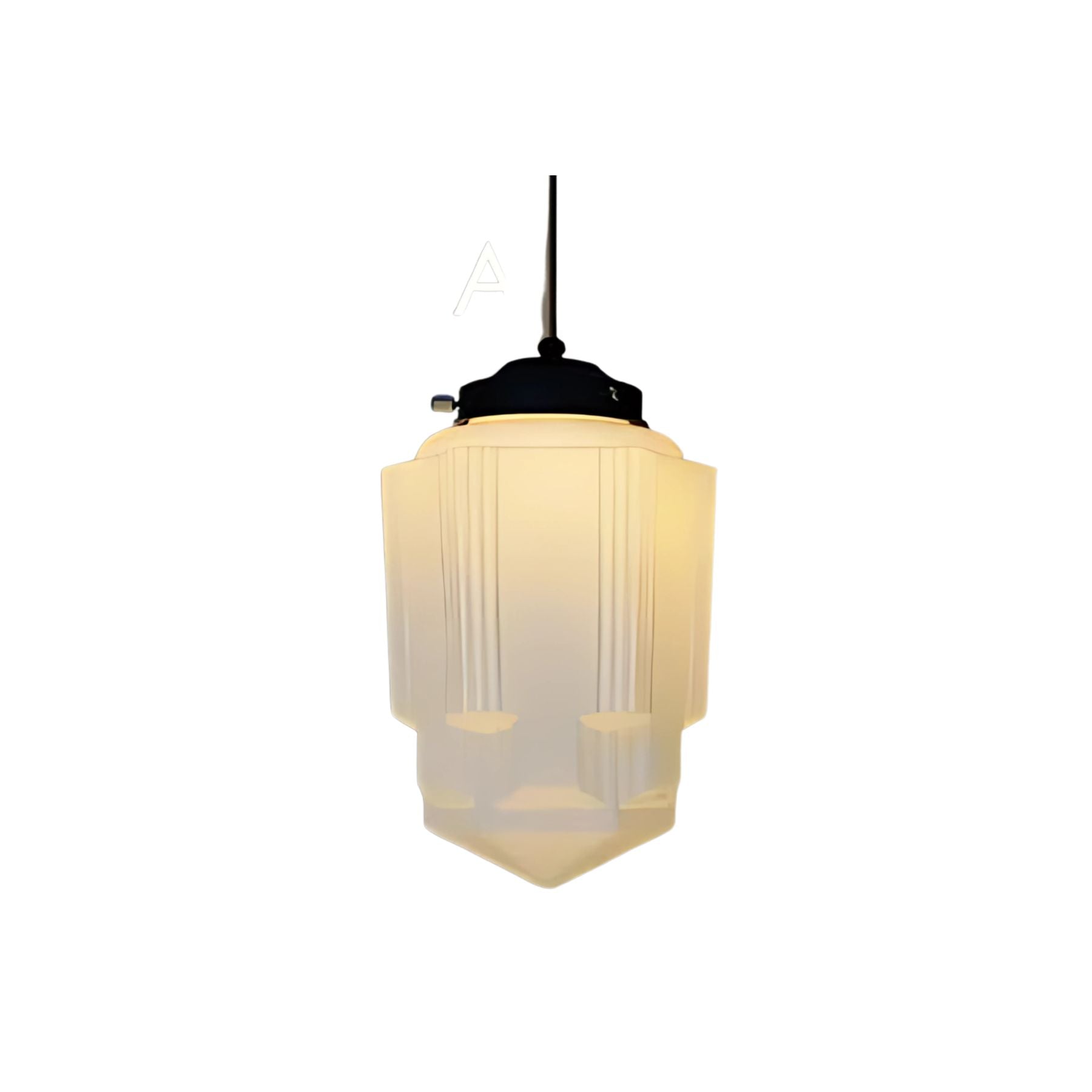 Vinvano Frosted Glass Pendant Light