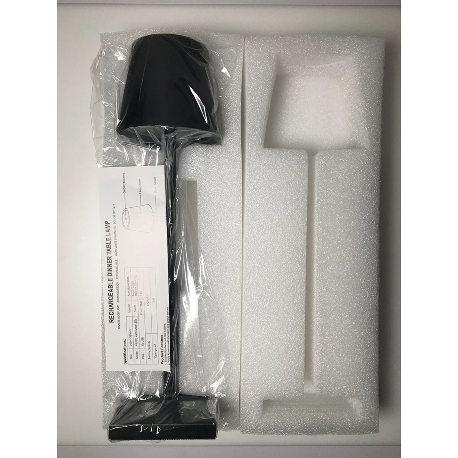 Toralin Touch Table Lamp