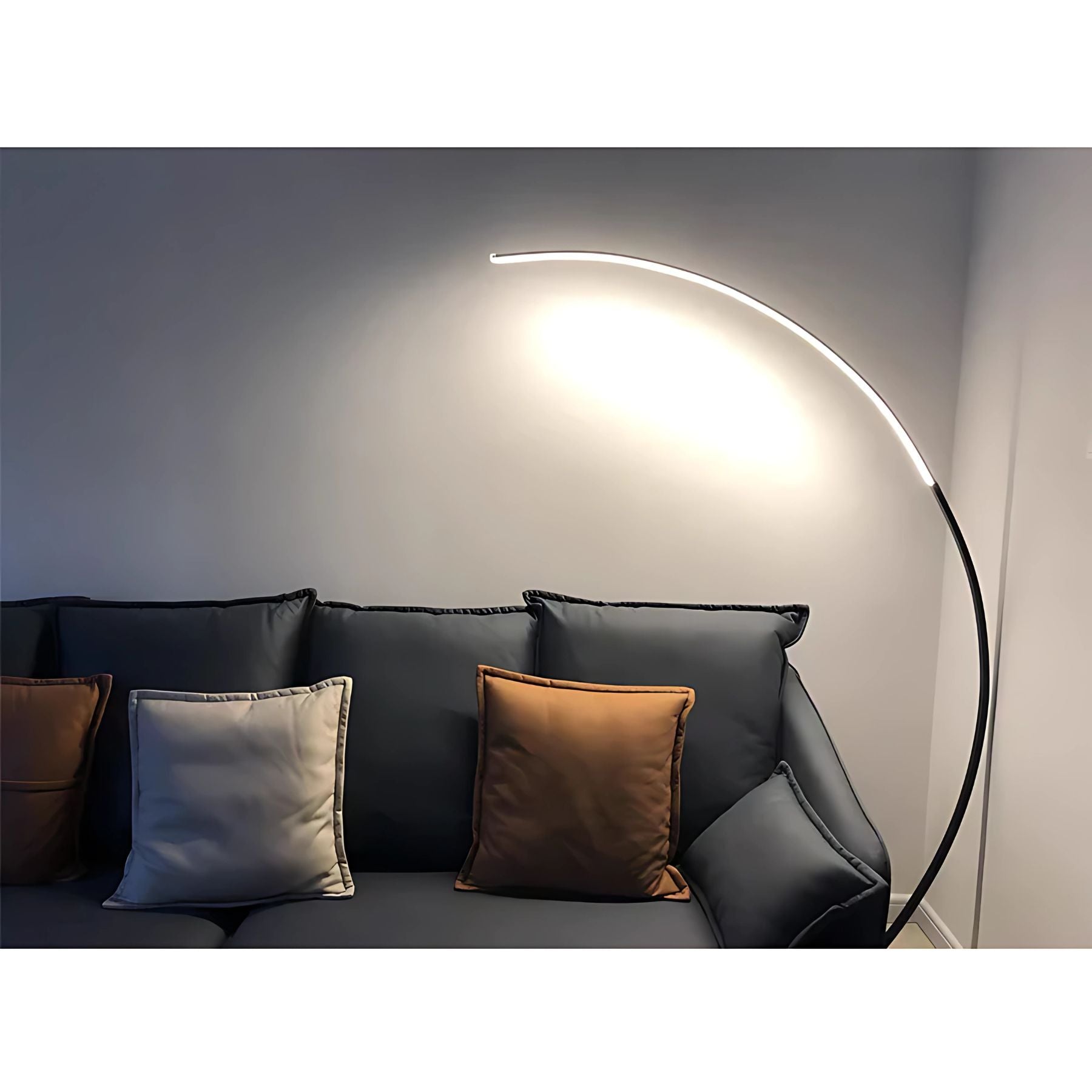 Zolaro Curved Floor Lamp