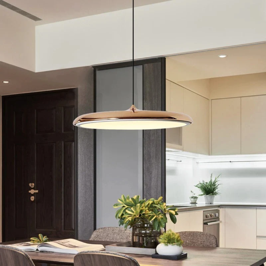 Olysen Round Pendant Light