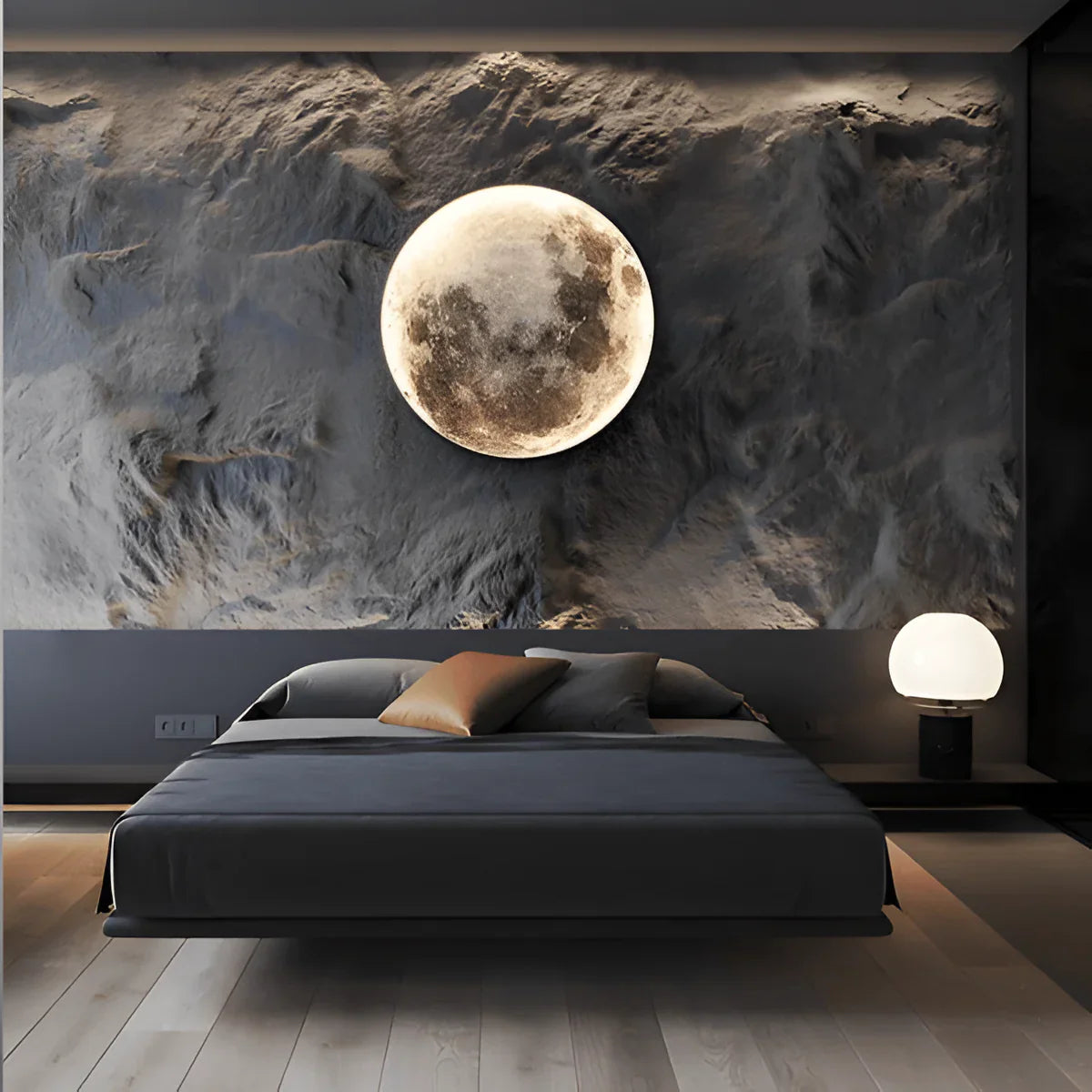 Ecliza Moon Design Wall Light