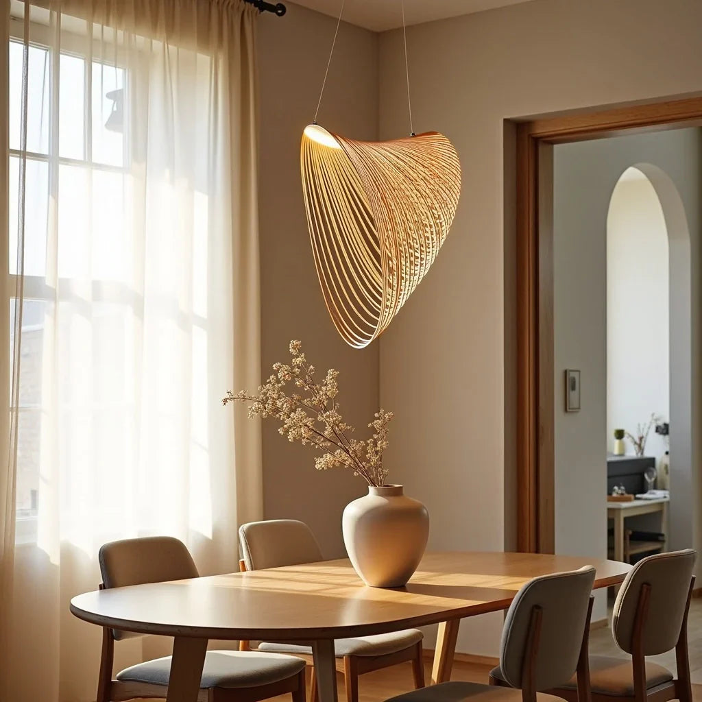 Lyzara Arc Pendant Light