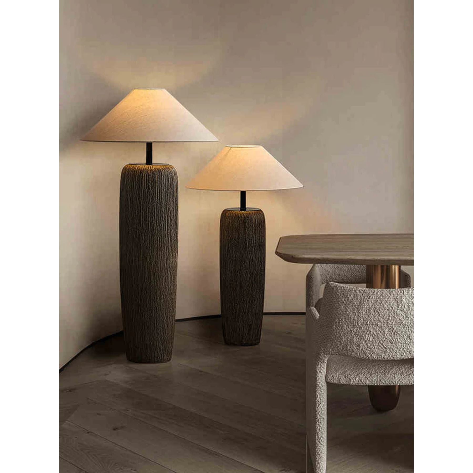 Tolozeno Rustic Floor Lamp