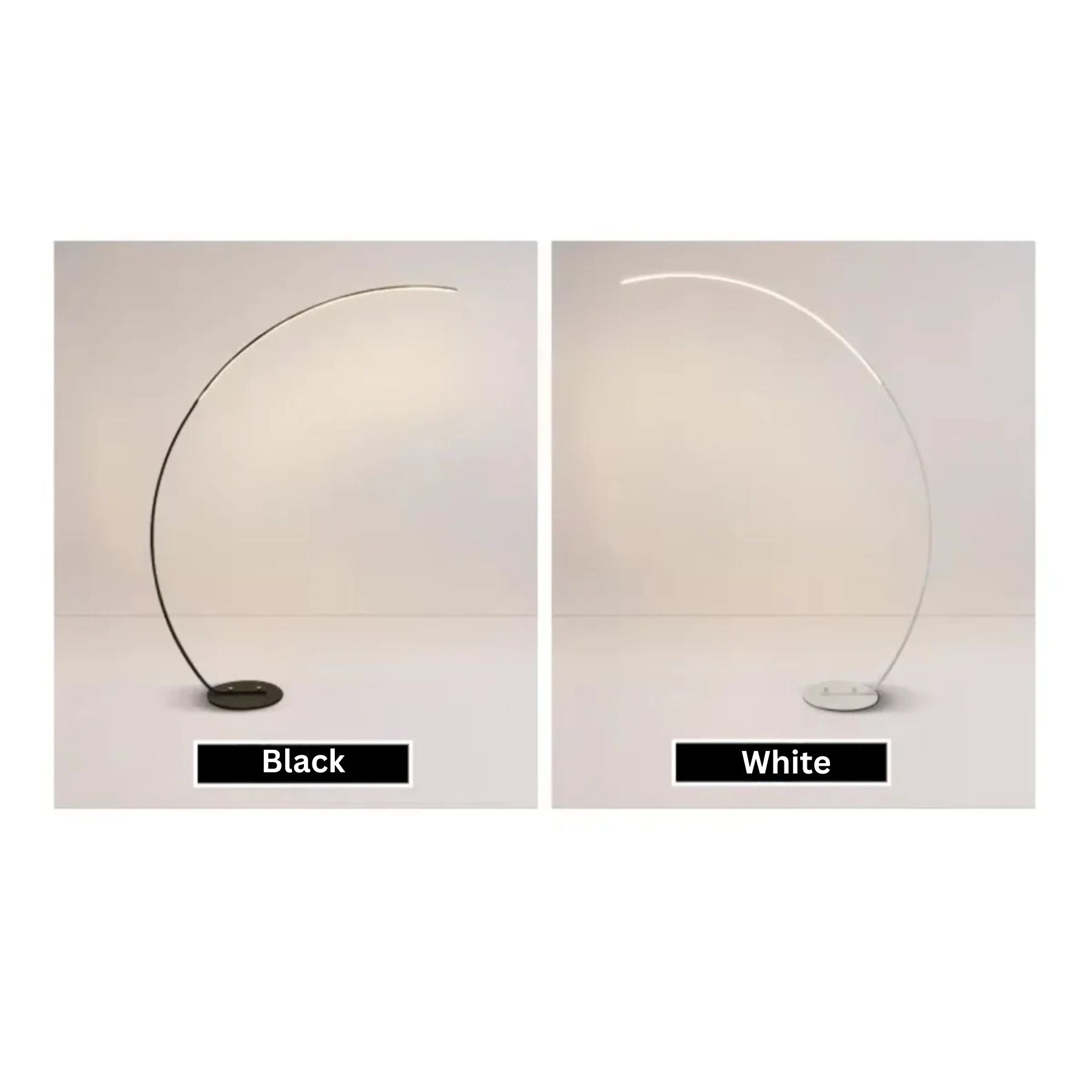 Zolaro Curved Floor Lamp