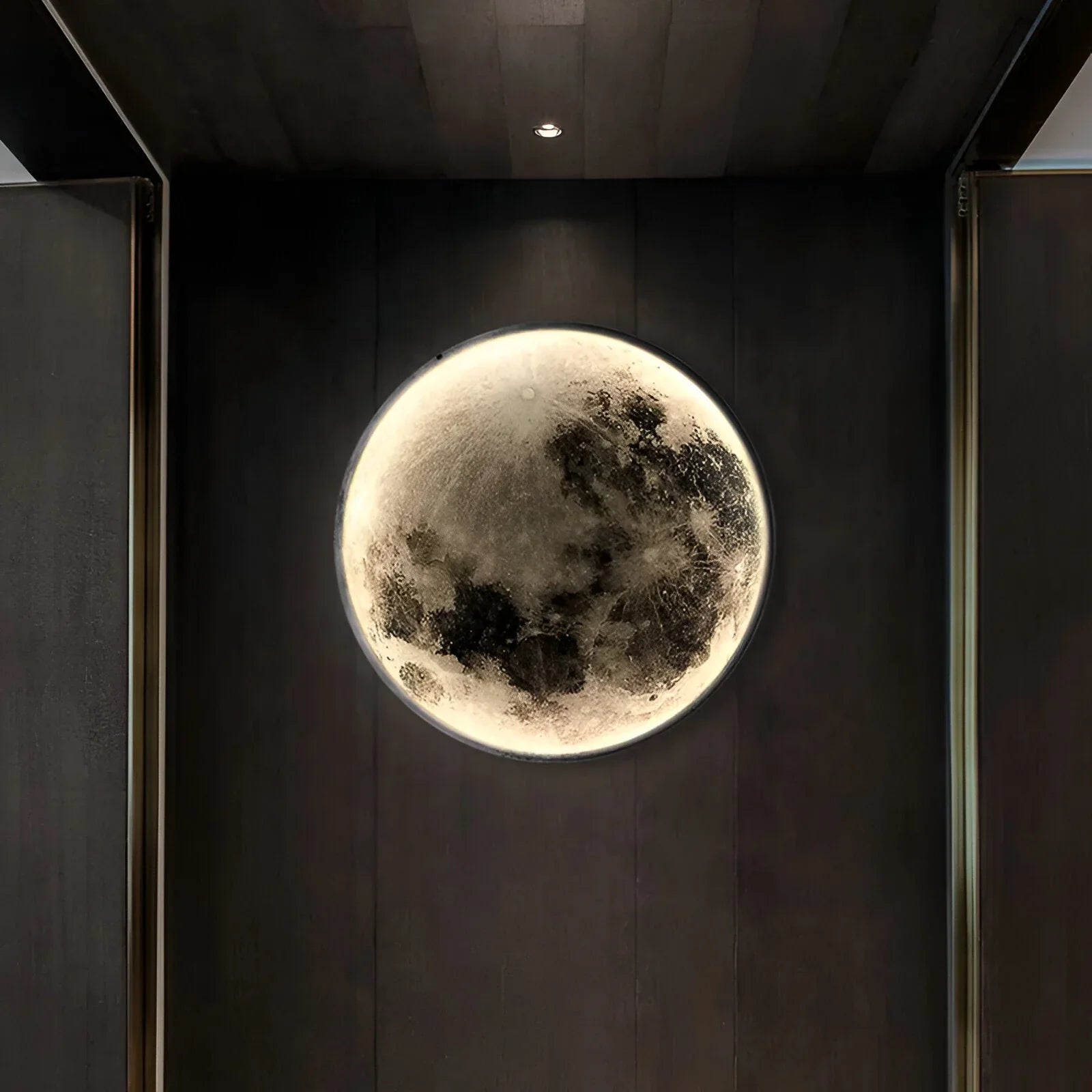 Ecliza Moon Design Wall Light