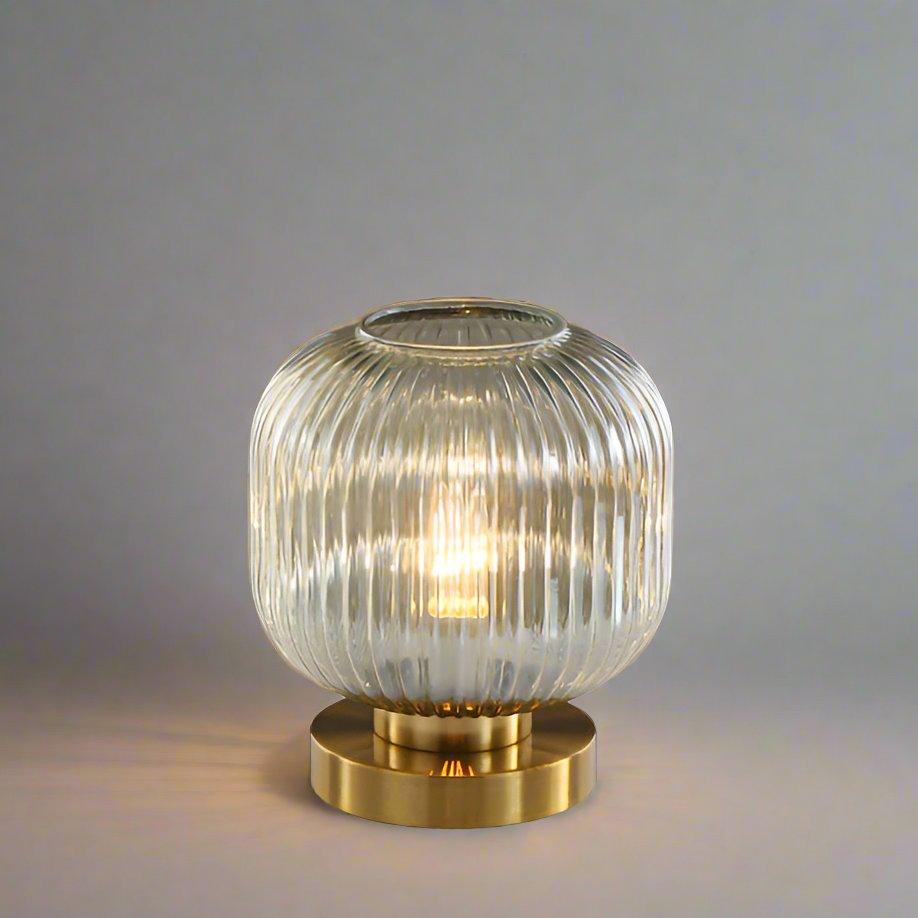 Nivson Glass Table Lamp