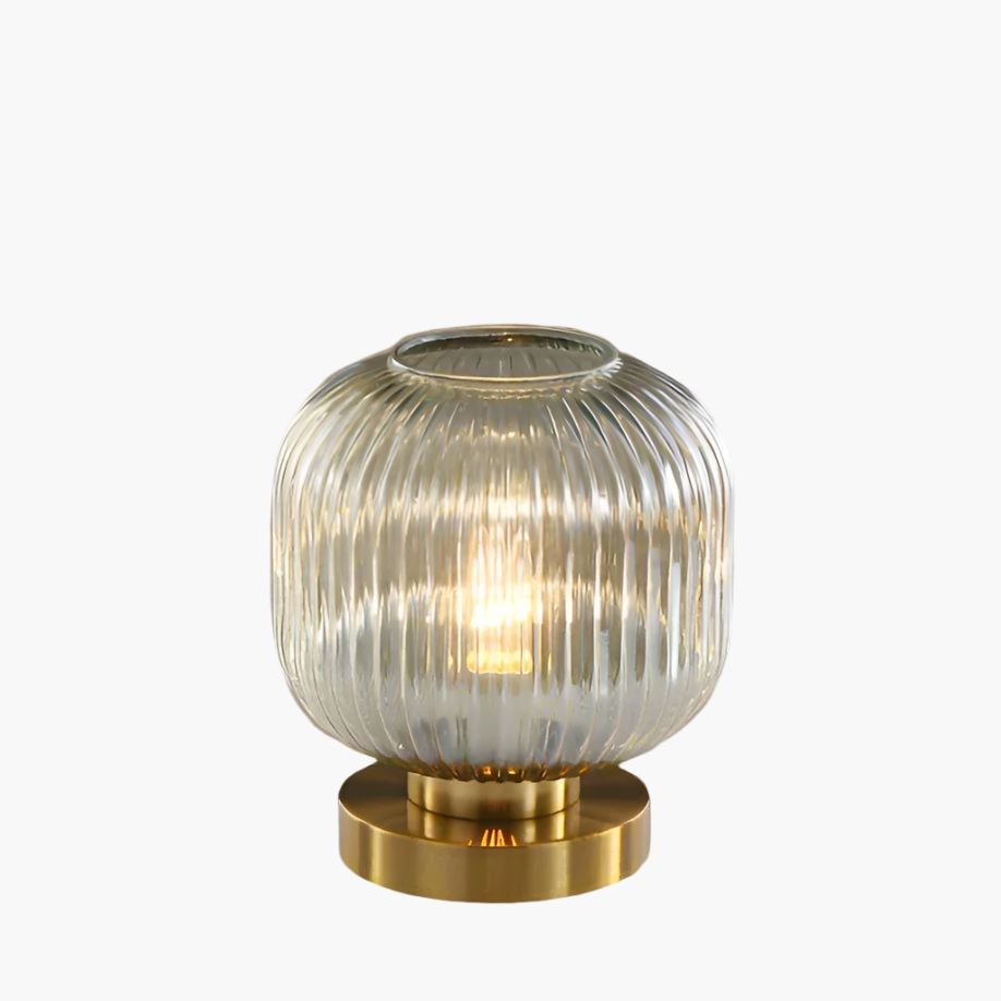 Nivson Glass Table Lamp
