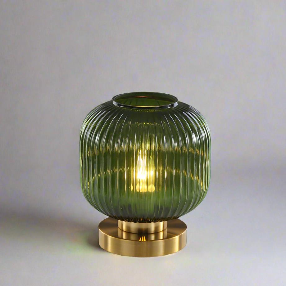 Nivson Glass Table Lamp