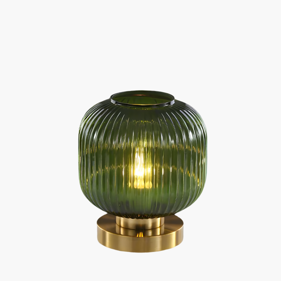 Nivson Glass Table Lamp