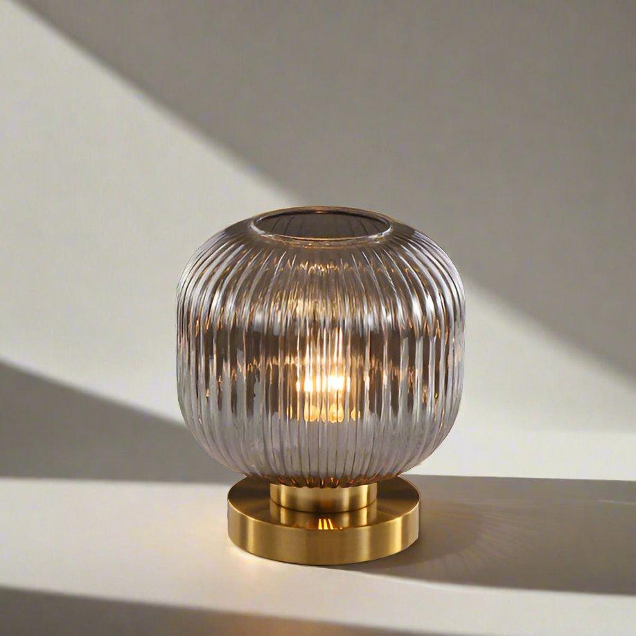 Nivson Glass Table Lamp