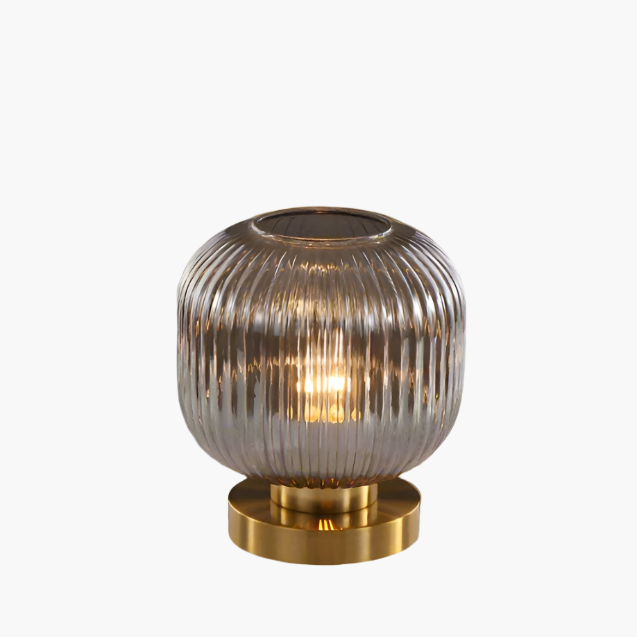 Nivson Glass Table Lamp