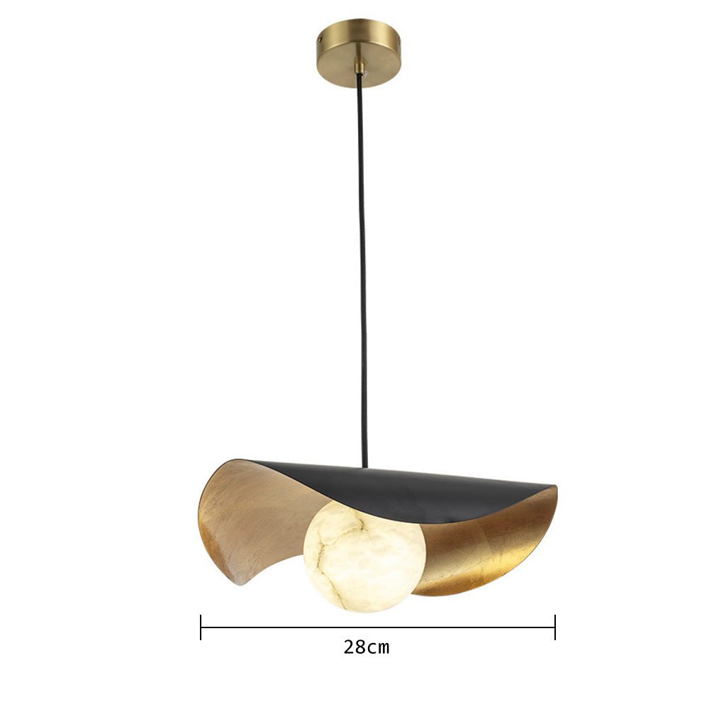 Salvyn Marble Pendant Light